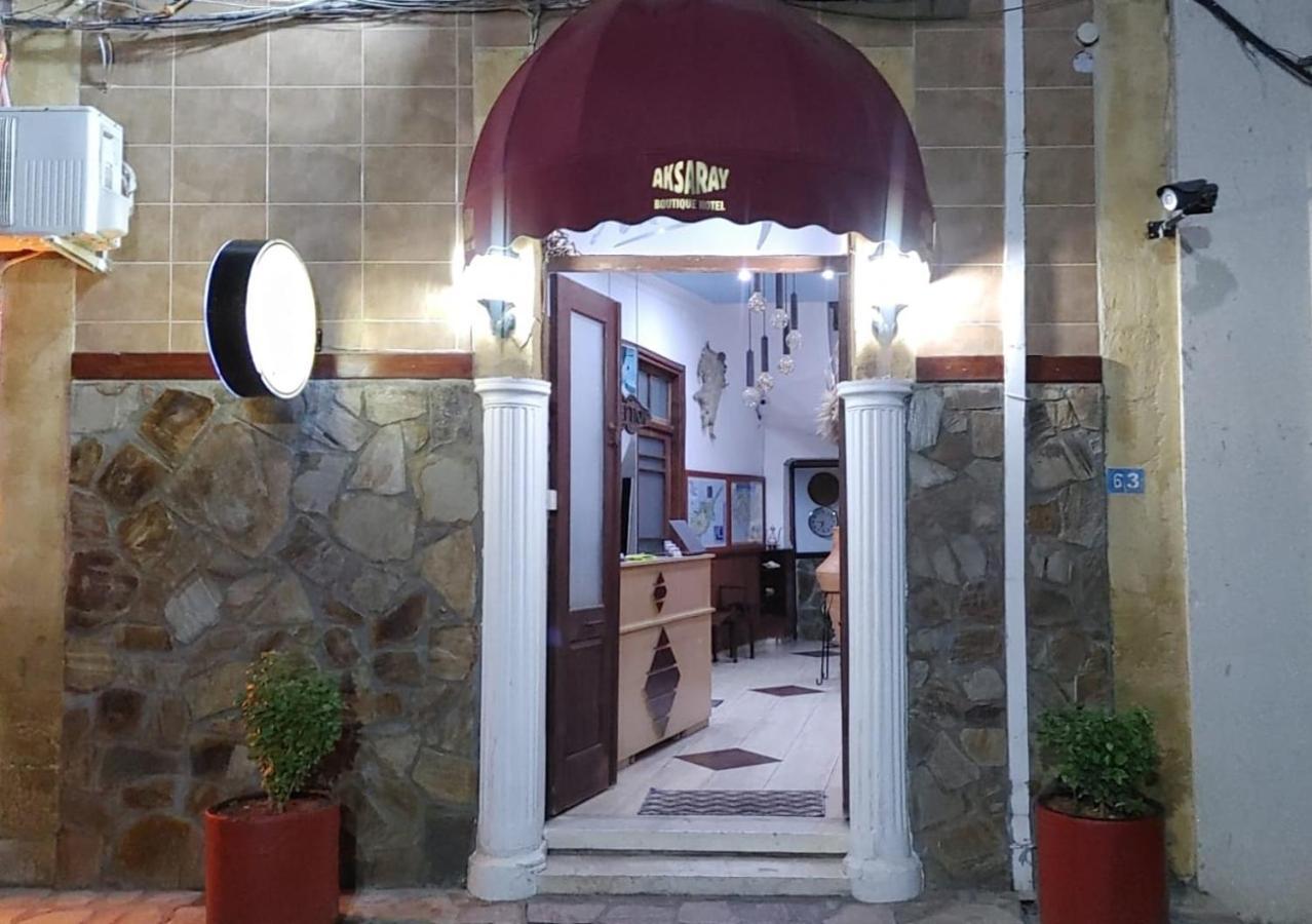 Aksaray Boutique Hotel Nicosia Exterior foto