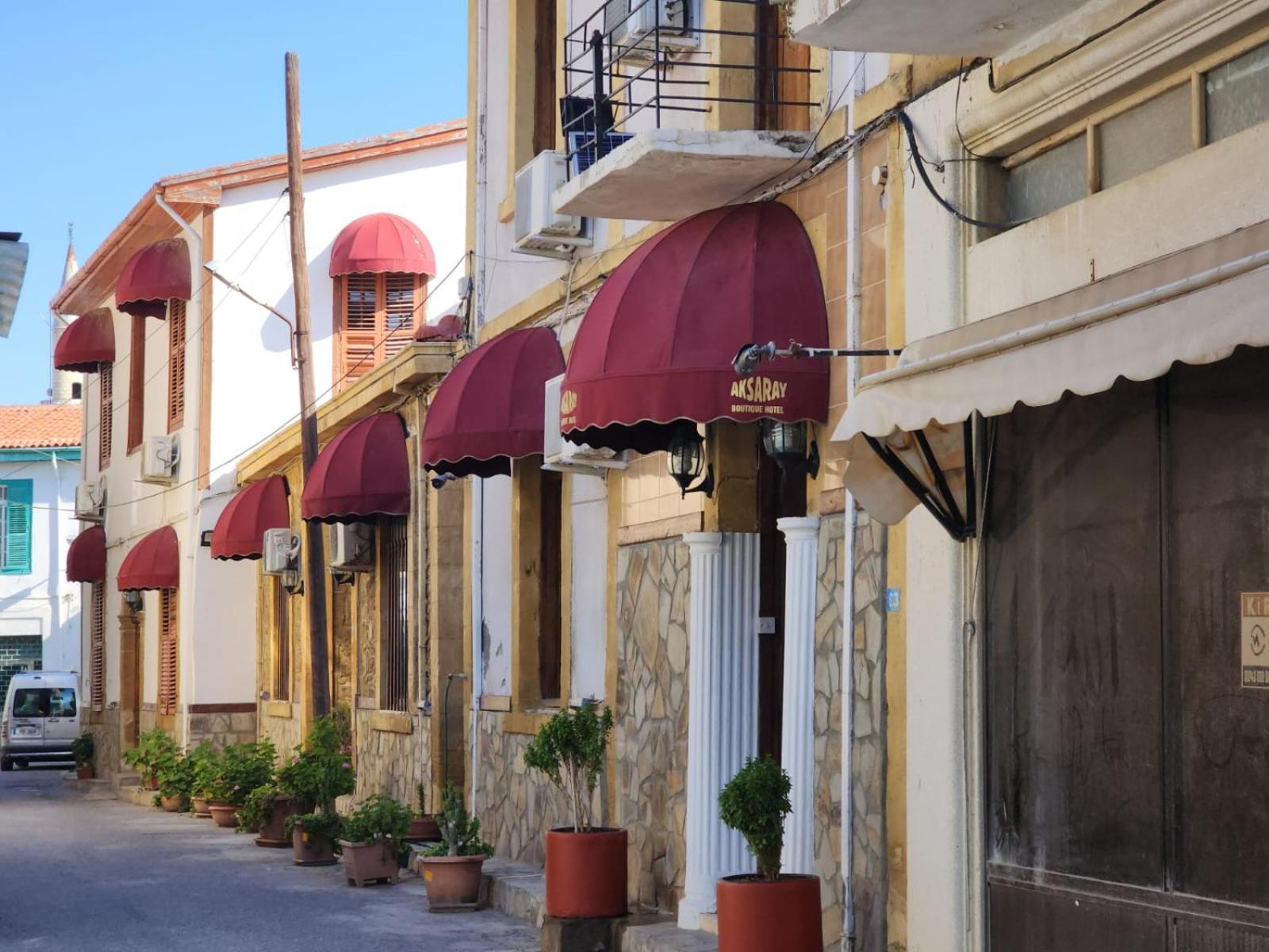 Aksaray Boutique Hotel Nicosia Exterior foto