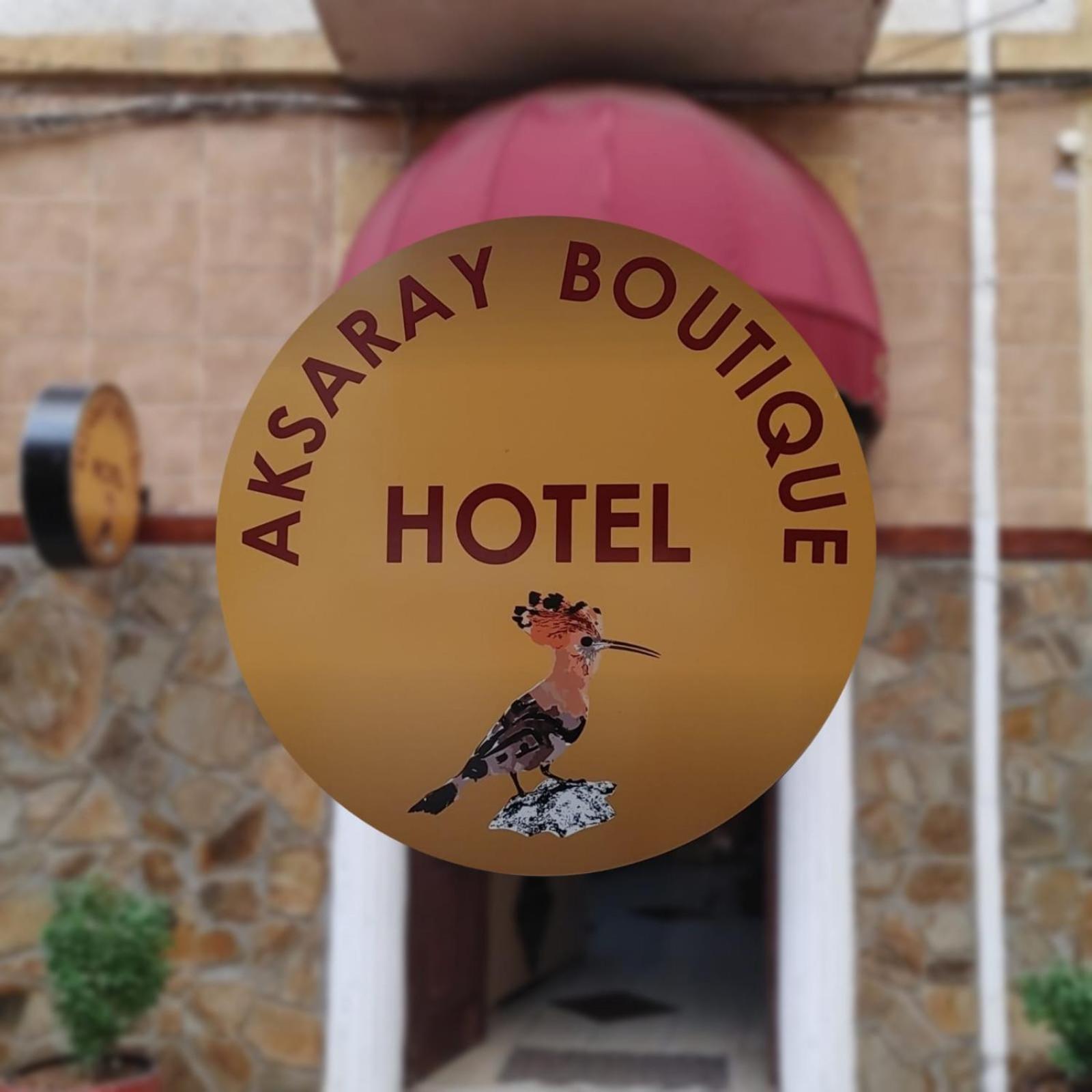 Aksaray Boutique Hotel Nicosia Exterior foto